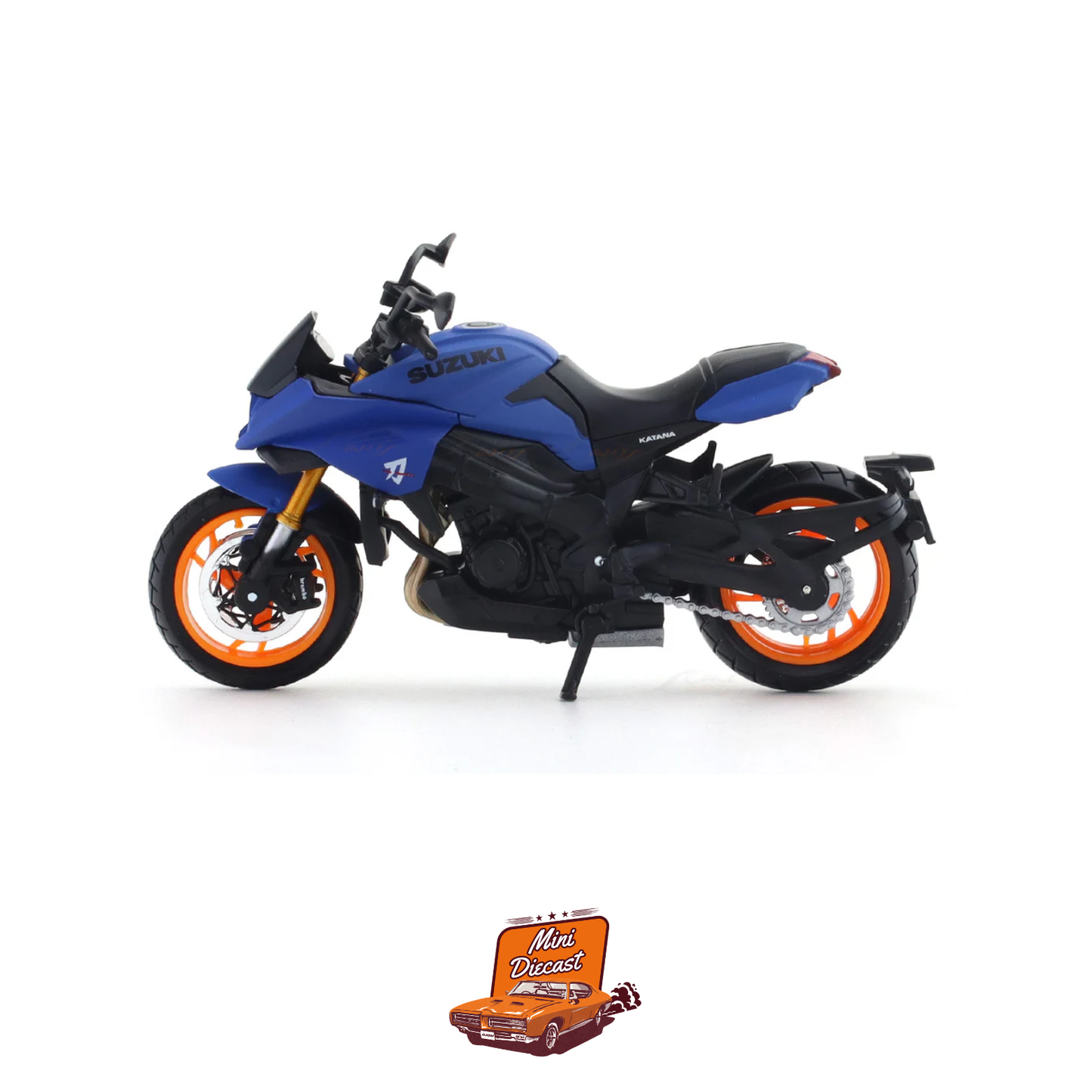 Maisto 1:18 2024 Suzuki Katana