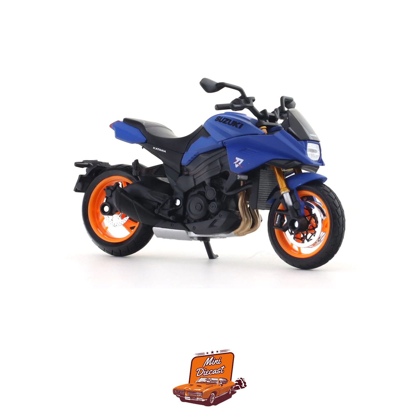 Maisto 1:18 2024 Suzuki Katana
