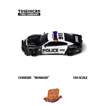 Time Micro X PSC DESIGN Charger "Brawler" LSPD (TM648201)
