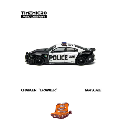 Time Micro X PSC DESIGN Charger "Brawler" LSPD (TM648201)