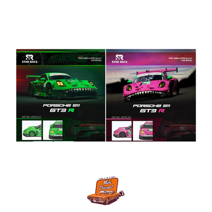 Star Race Porsche 911 GT3 R Rexy #80 & Roxy #80 AO Racing Combo Star Race Porsche 911 GT3 R Rexy #80 & Roxy #80 AO Racing Combo