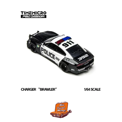 Time Micro X PSC DESIGN Charger "Brawler" LSPD (TM648201)