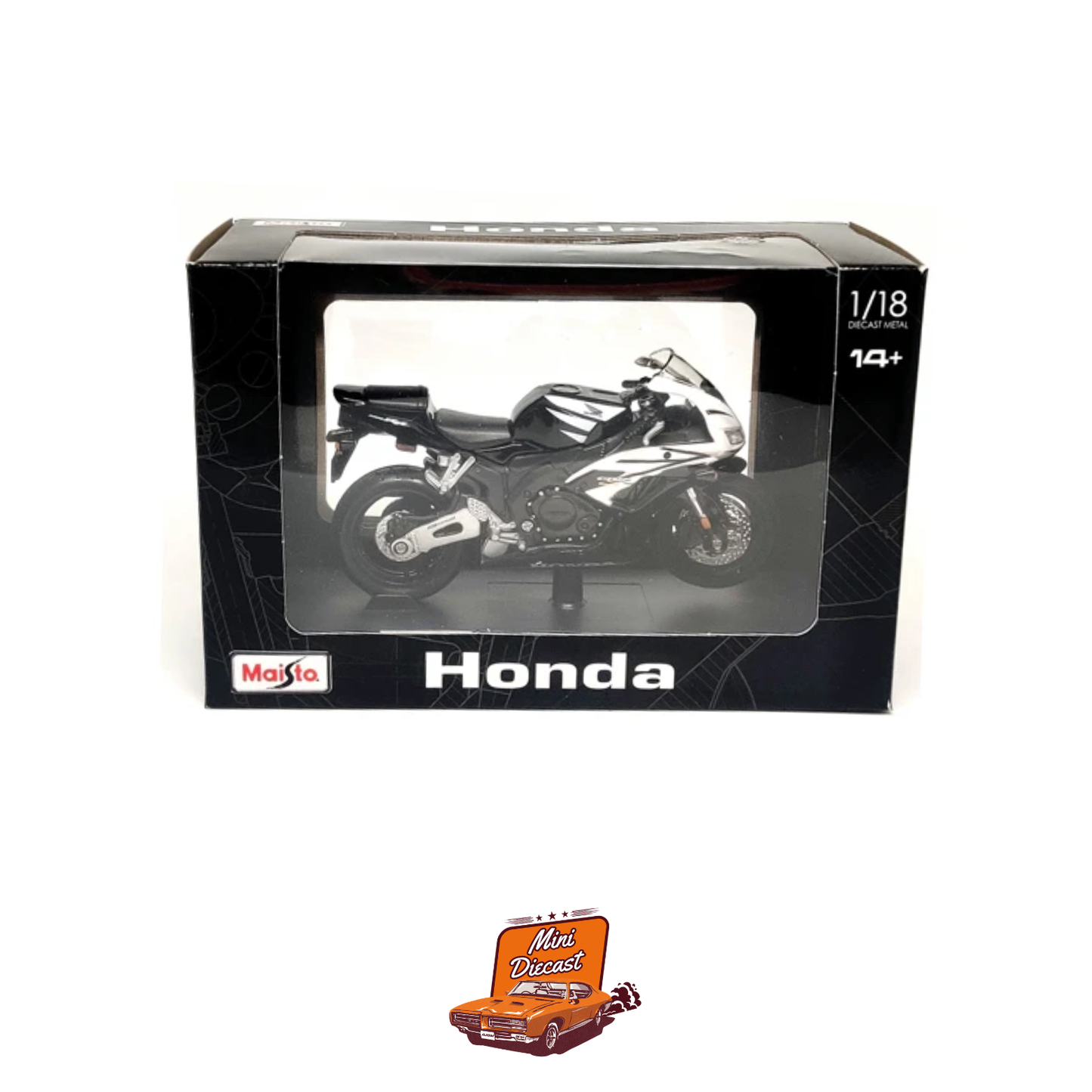 Maisto 1:18 Honda CBR1000RR