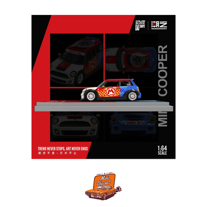 ModernArt Mini Cooper Super Mario Livery (MD643645)