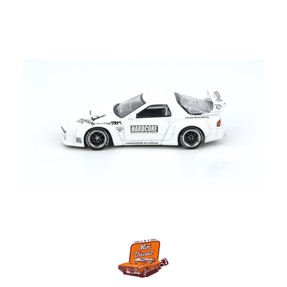 INNO64 Mazda RX-7 (FC3S) PANDEM Aero Widebody Kit IN64-RX7FCP-WHI1