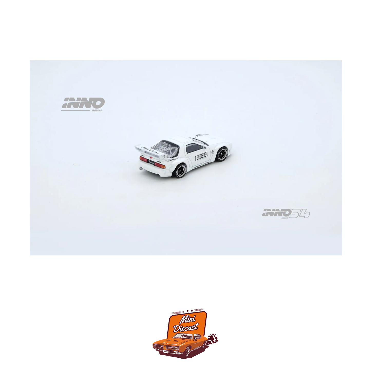 INNO64 Mazda RX-7 (FC3S) PANDEM Aero Widebody Kit IN64-RX7FCP-WHI1