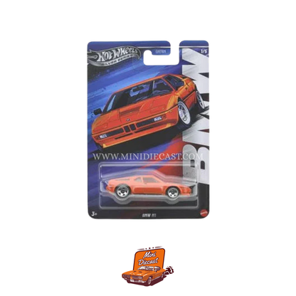 Hot Wheels Silver Series BMW M Cars – Set of 5