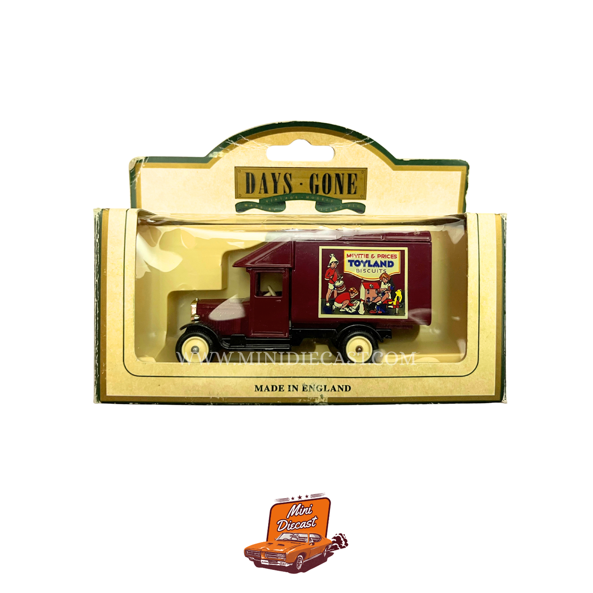 Lledo Days Gone Vintage Models 1935 Morris Parcels McVITIE & PRICE Livery (DG052018) DG52