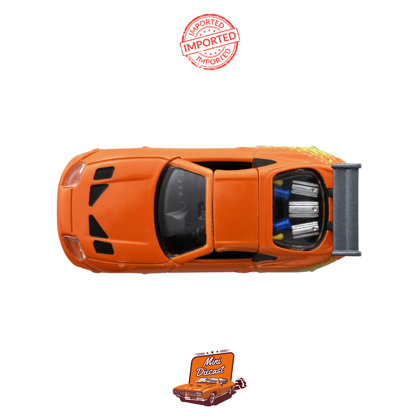 Takara Tomy Tomica Premium 03 Fast & Furious Supra