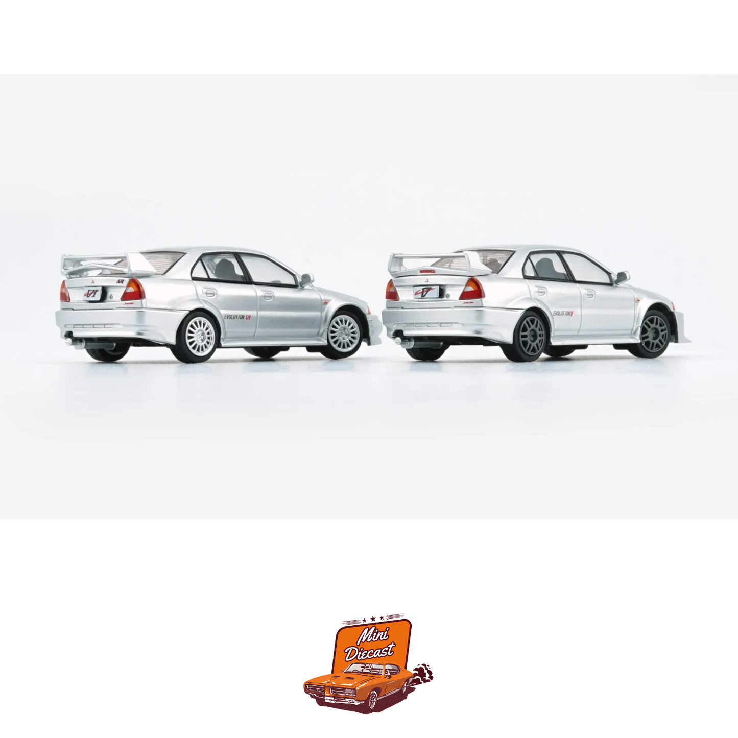 BM Creations Mitsubishi Lancer Evolution V / VI Silver (64B0408)