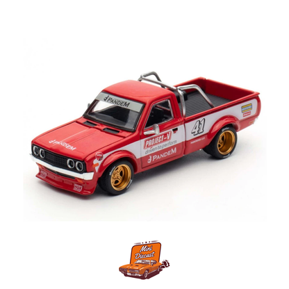 Pop Race Pandem Datsun 620 TDE 2025 Thailand Diecast Expo PR64-283
