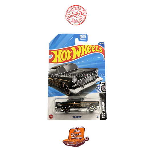 Hot Wheels Mainline – ’55 Chevy (Imported)