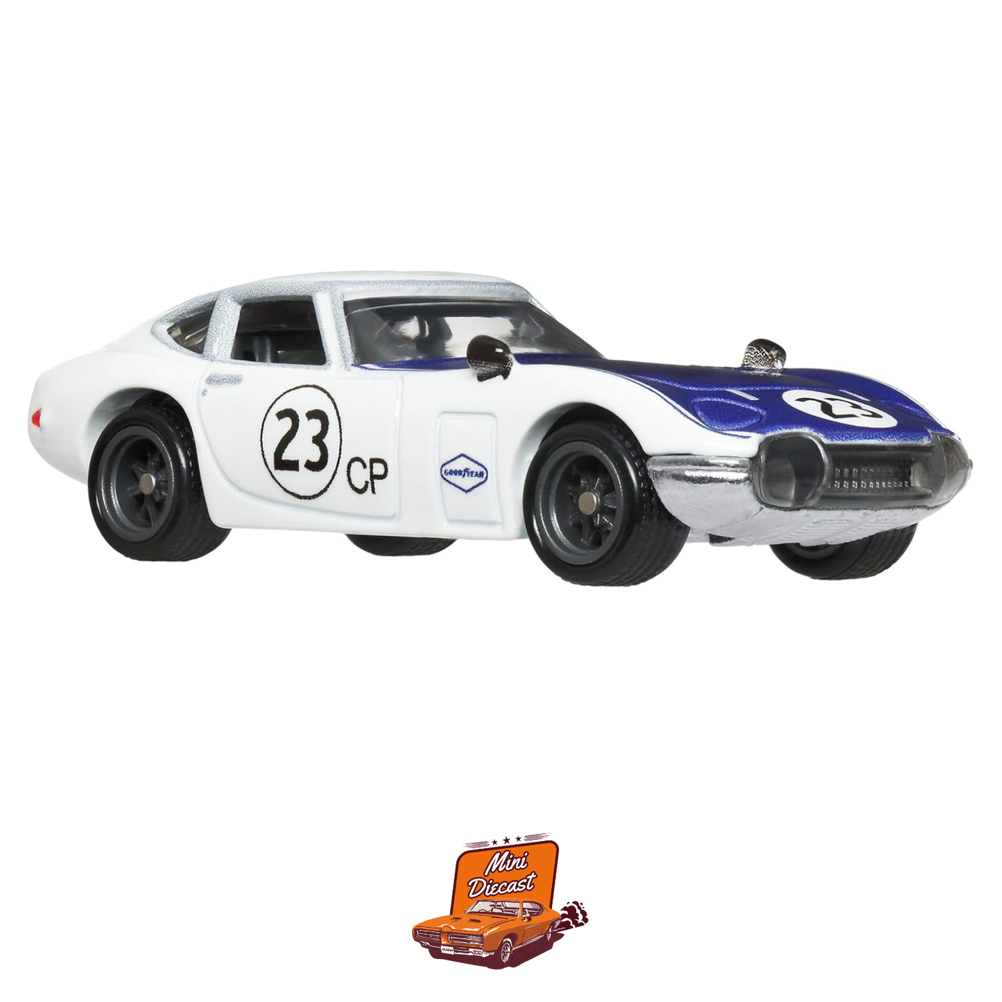 Hot Wheels Premium Car Culture 2-Pack – Toyota 2000GT & Toyota Supra