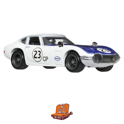 Hot Wheels Premium Car Culture 2-Pack – Toyota 2000GT & Toyota Supra