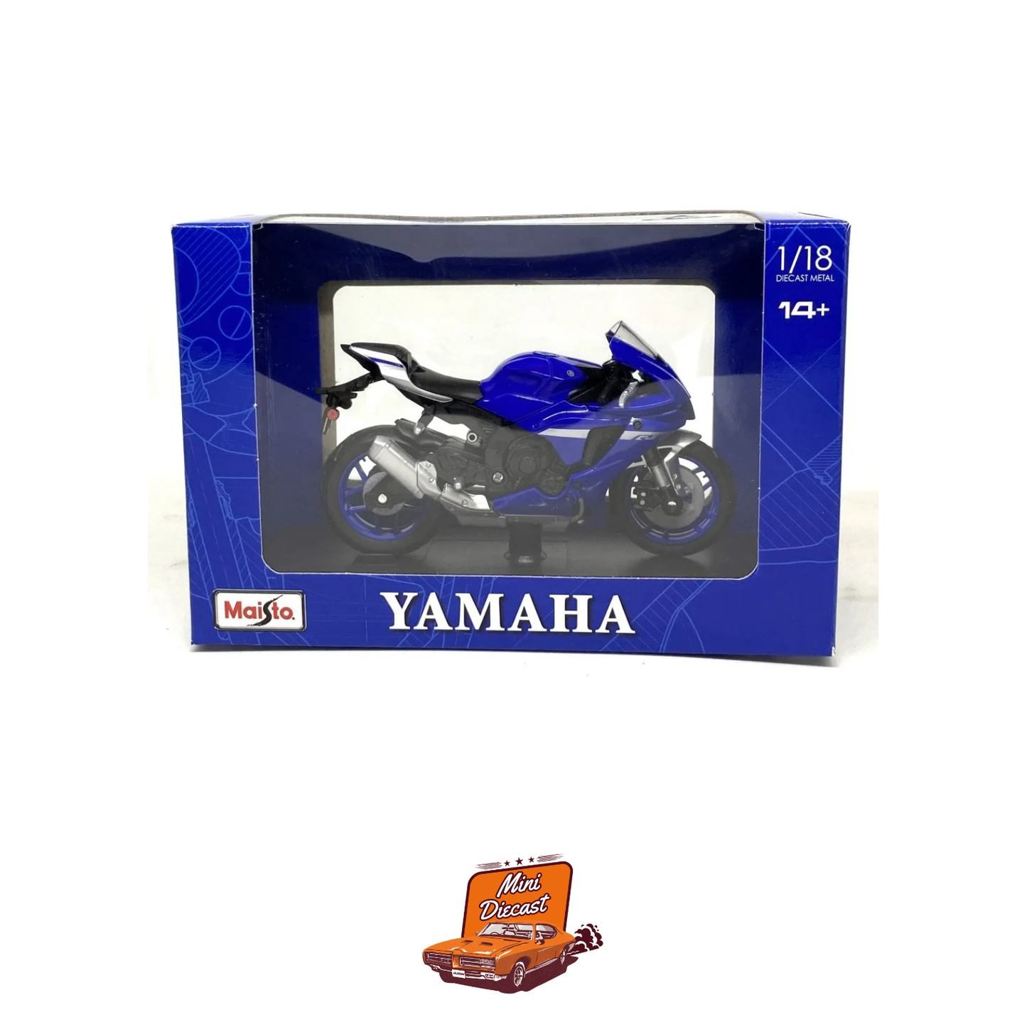 Maisto 1:18 Yamaha YZF-R1 2021