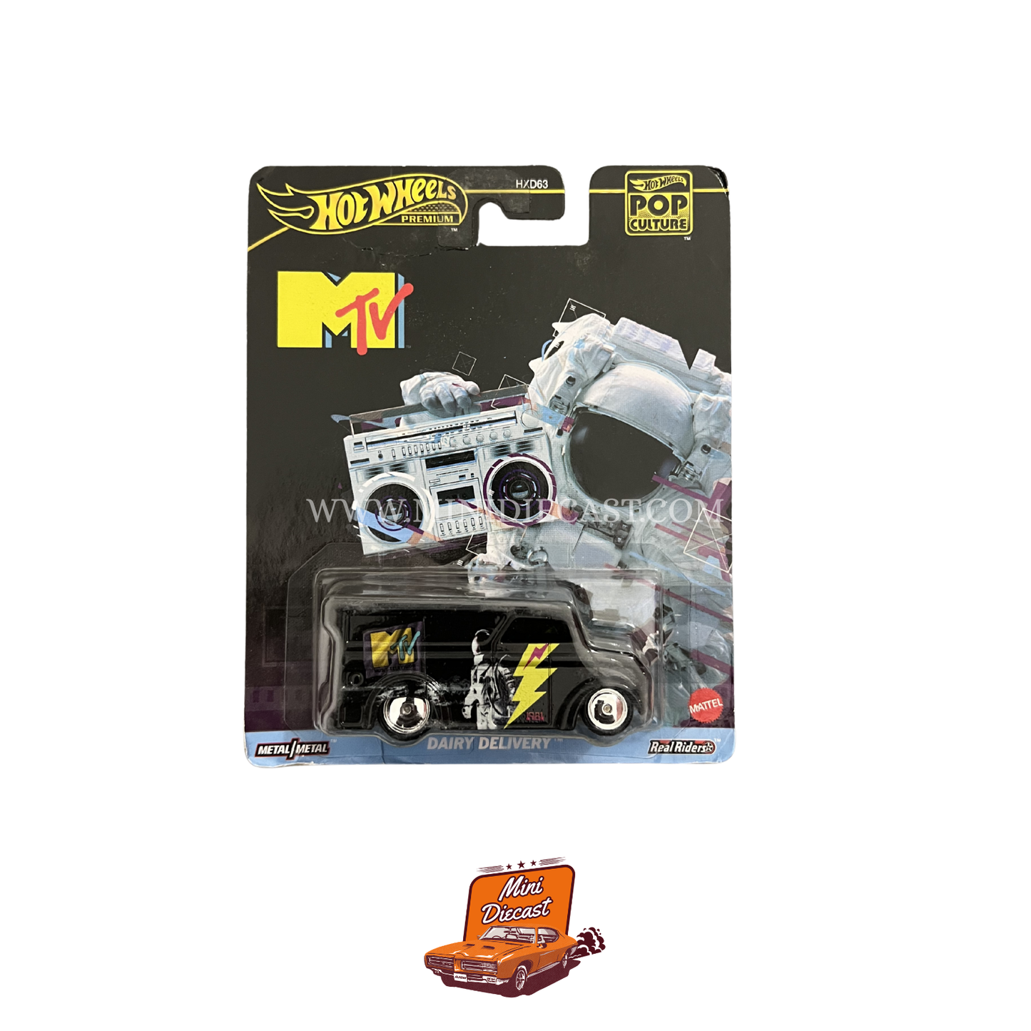 Hot Wheels Premium Car Culture MTV Dairy Delivery
