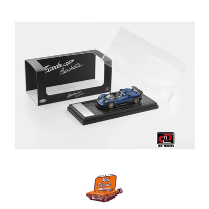 LCD Pagani Zonda HP Carbon Blue 1:64