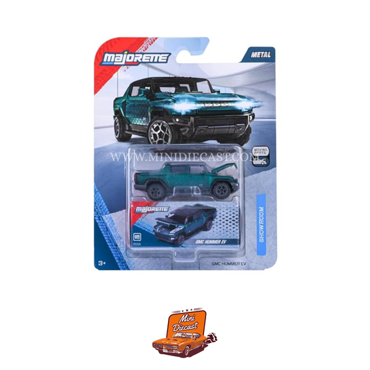 Majorette Showroom Deluxe Cars GMC Hummer EV