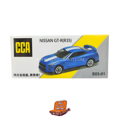 CCA – Nissan GT-R (R35) (Blue)
