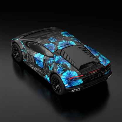 (Pre-Order) Hot Wheels x Supercar Blondie x Lamborghini Huracán LP 610-4 "Lucy" JWB72