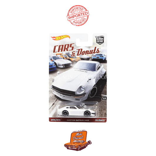 Hot Wheels Car Culture – Cars & Donuts Custom Datsun 240Z (Imported)