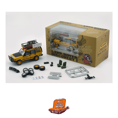 BM Creations Land Rover Discovery 1 Camel Trophy 1998 (64B0194)