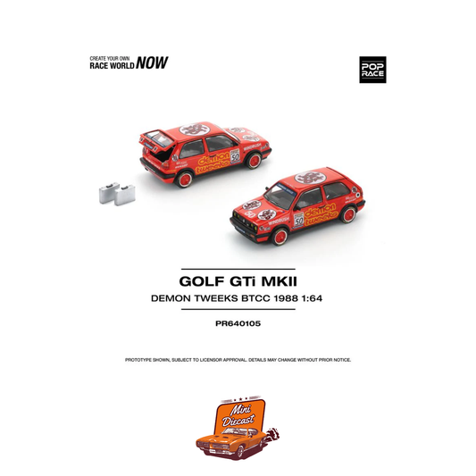Pop Race Golf GTI MK2 PR64-105