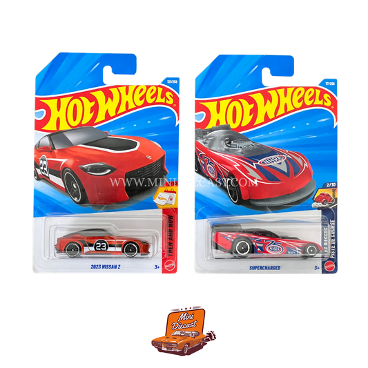 Hot Wheels Mainline (Set of 2) – 2023 Nissan Z / Supercharged
