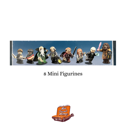 Sheng Yuan Harry Potter Mini Figurines – Set of 8 Boxes (8 Figurines) (Imported)