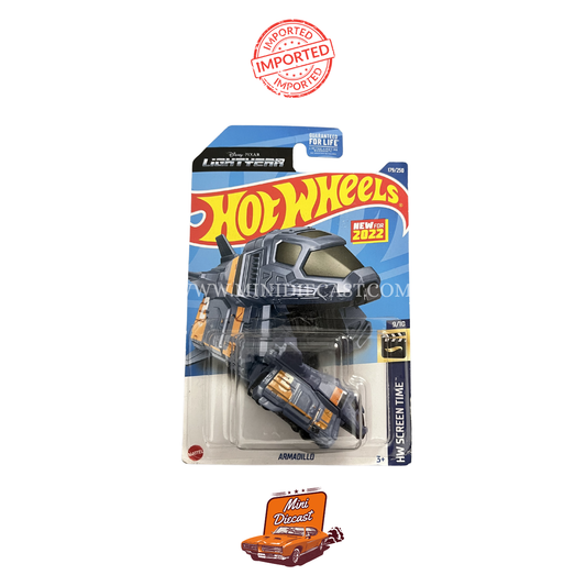 Hot Wheels Mainline Disney Pixar Lightyear – Armadillo (Imported)