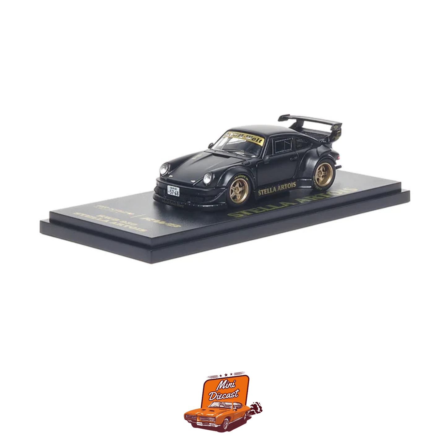 Almost Real AR Box Porsche RWB Stella 930 Stella Artois 1:64
