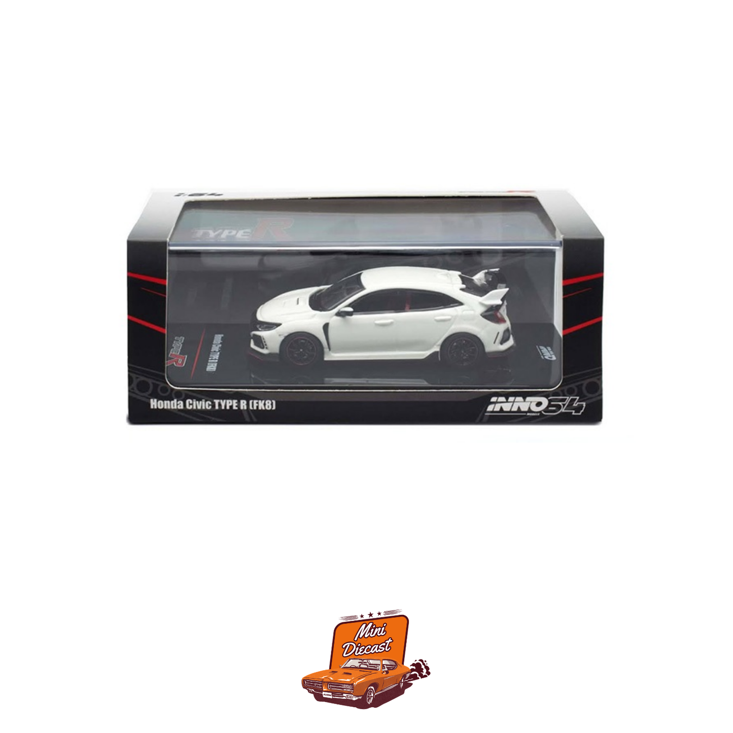 INNO64 Honda Civic Type R (FK8) White IN64-FK8-WHI