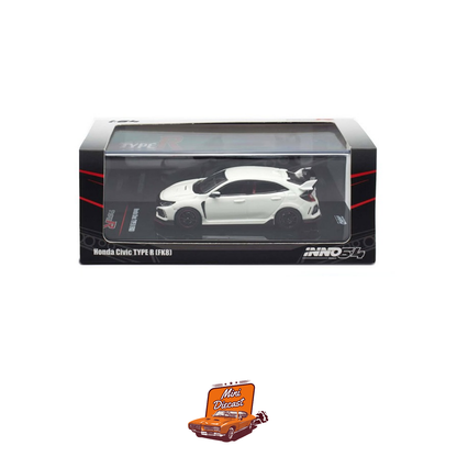 INNO64 Honda Civic Type R (FK8) White IN64-FK8-WHI