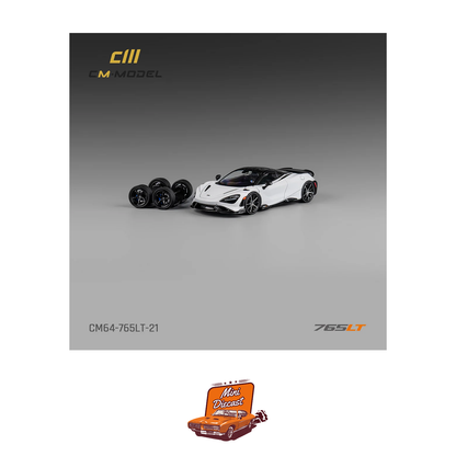 CM Model McLaren 765LT White (CM64-765LT-21)