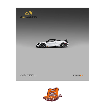 CM Model McLaren 765LT White (CM64-765LT-21)