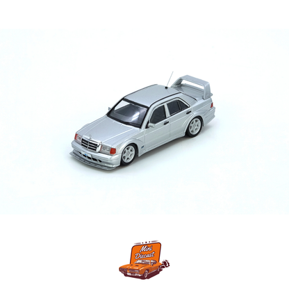 INNO64 Mercedes-Benz 190E Silver IN64-190E-SIL
