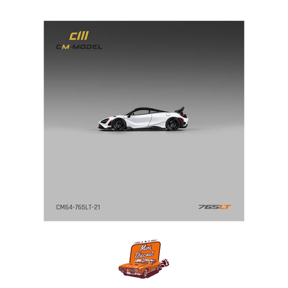 CM Model McLaren 765LT White (CM64-765LT-21)