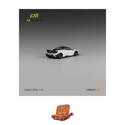 CM Model McLaren 765LT White (CM64-765LT-21)