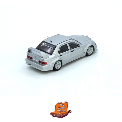INNO64 Mercedes-Benz 190E Silver IN64-190E-SIL