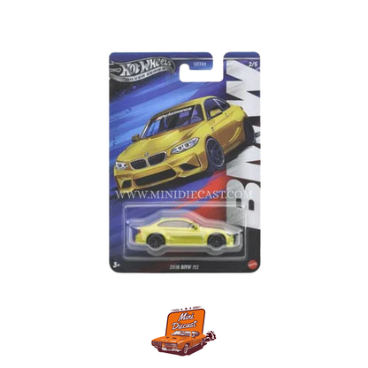 Hot Wheels Silver Series BMW M Cars – Set of 5