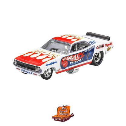 Hot Wheels Premium Car Culture 2-Pack – ’72 Plymouth Cuda FC & Rob’n Pinks