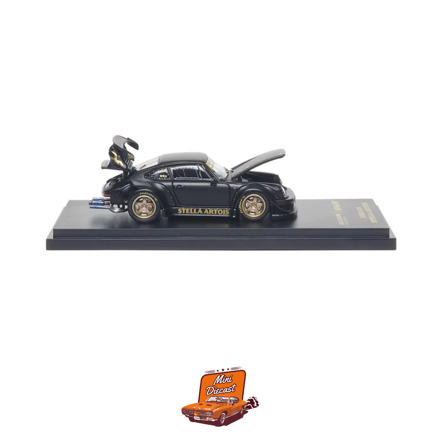 Almost Real AR Box Porsche RWB Stella 930 Stella Artois 1:64