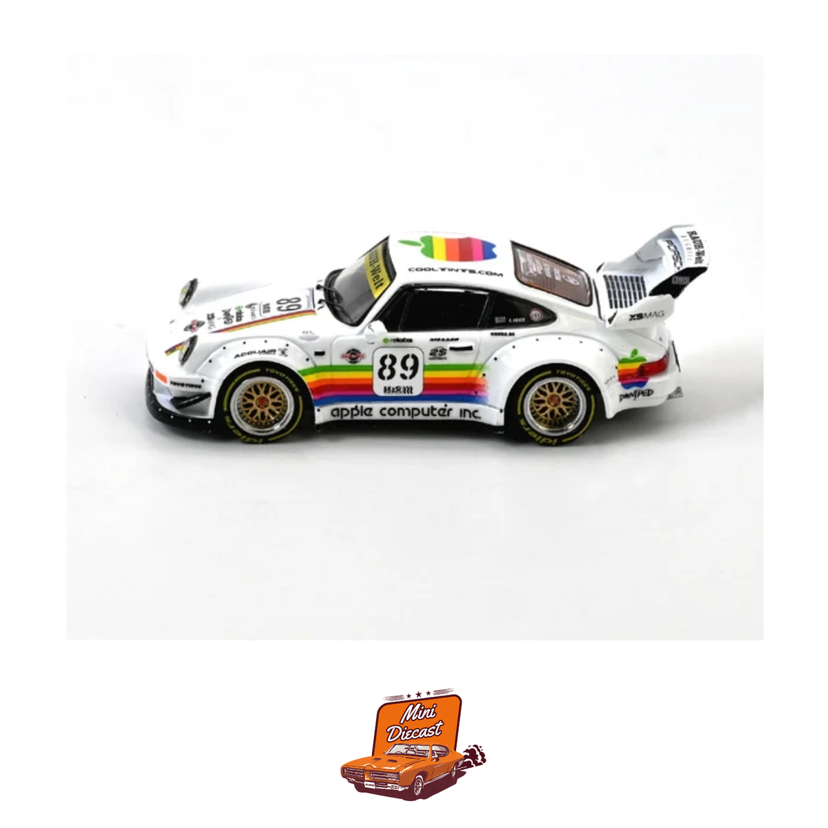 INNO64 RWB 930 #89 “Apple Livery” IN64-RWB930-APPLE