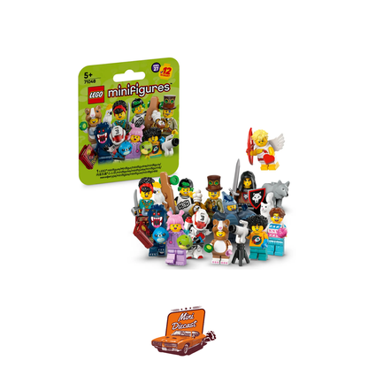 LEGO Minifigures Series – 1 Minifigure (9 Pieces)