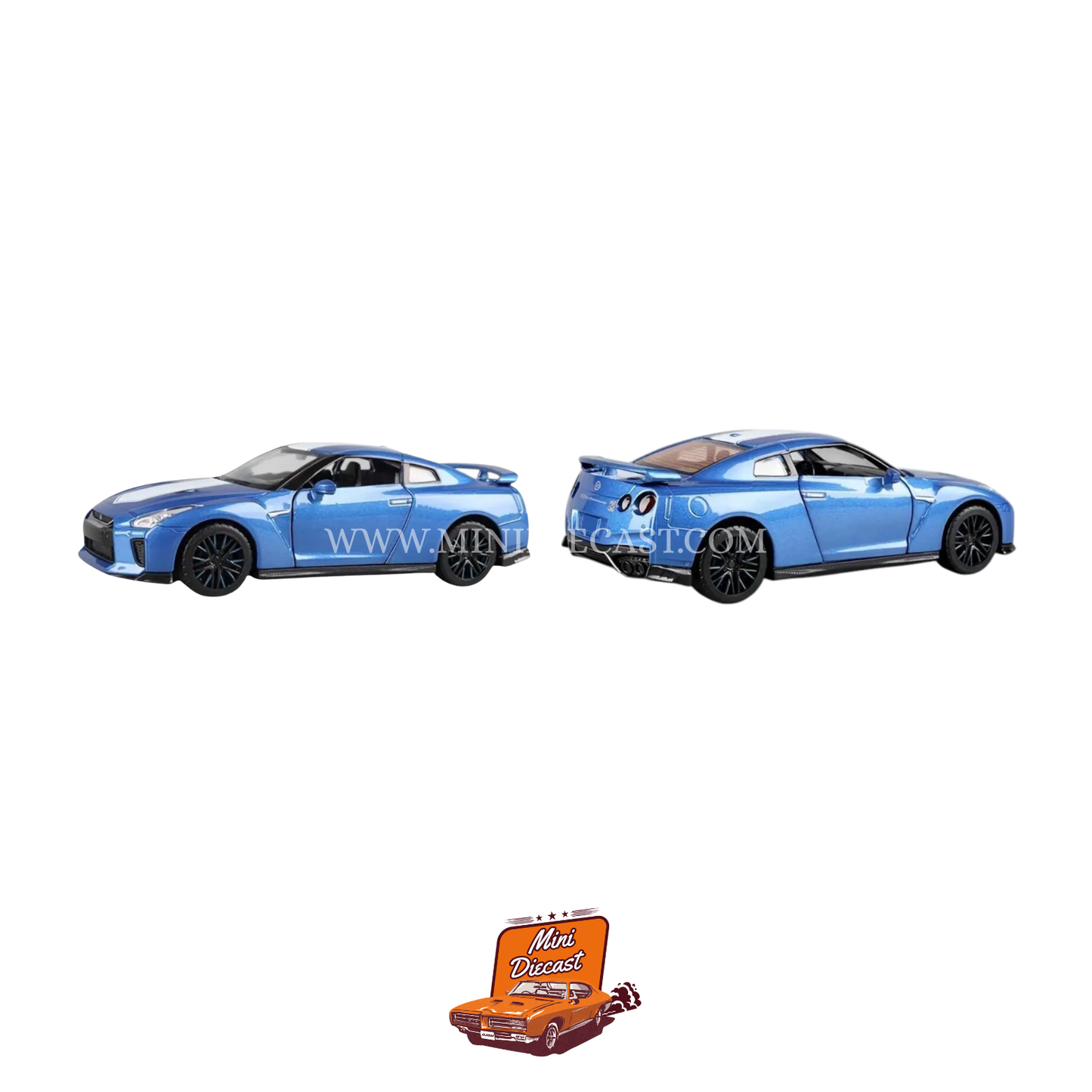 CCA – Nissan GT-R (R35) (Blue)