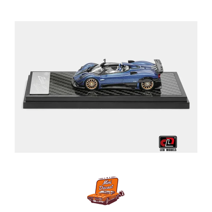 LCD Pagani Zonda HP Carbon Blue 1:64