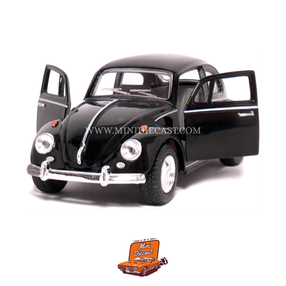 Volkswagen Classic Beetle - Black (1:32 Scale)