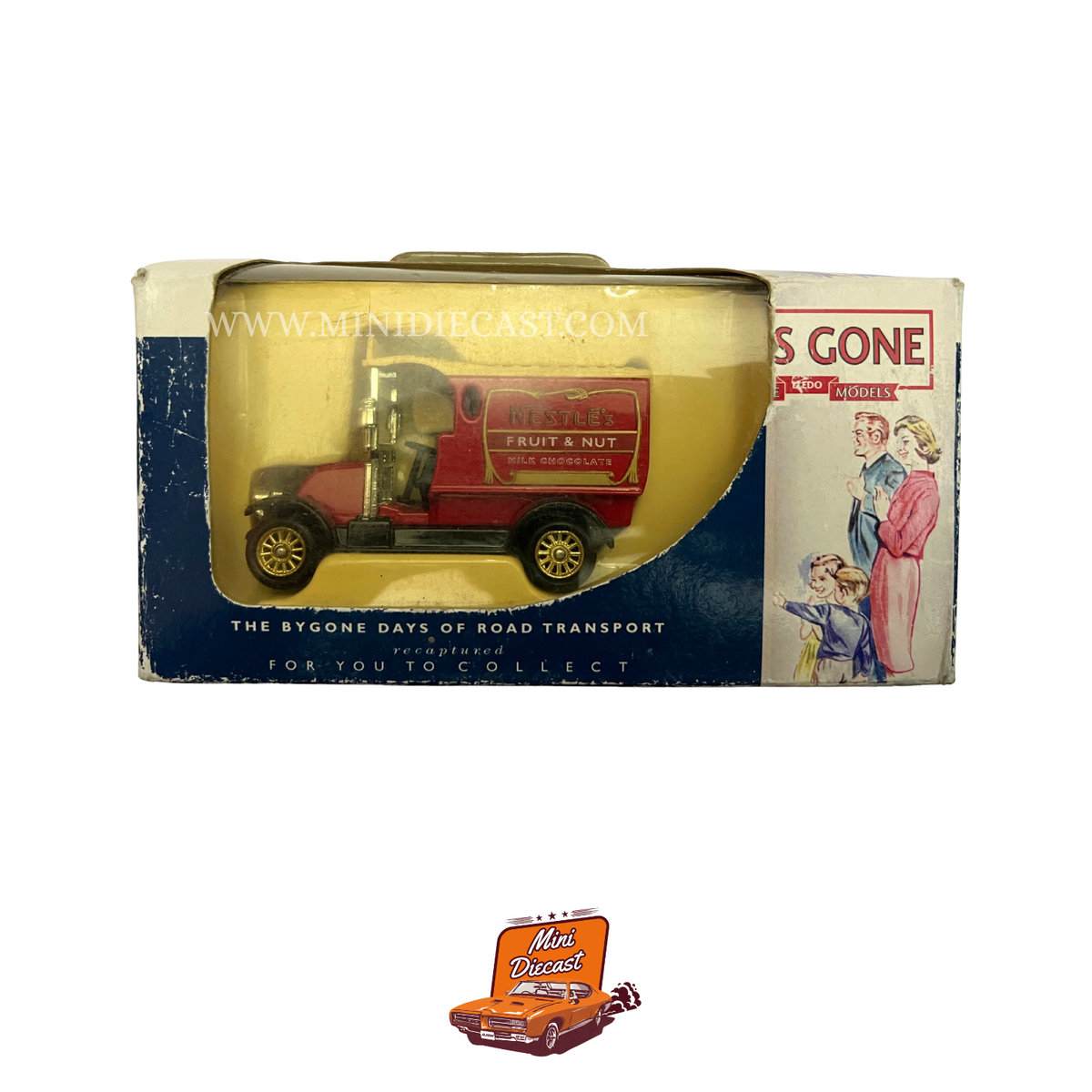 Lledo Days Gone Vintage Models Renault Van Nestles Fruit And Nut DG085018