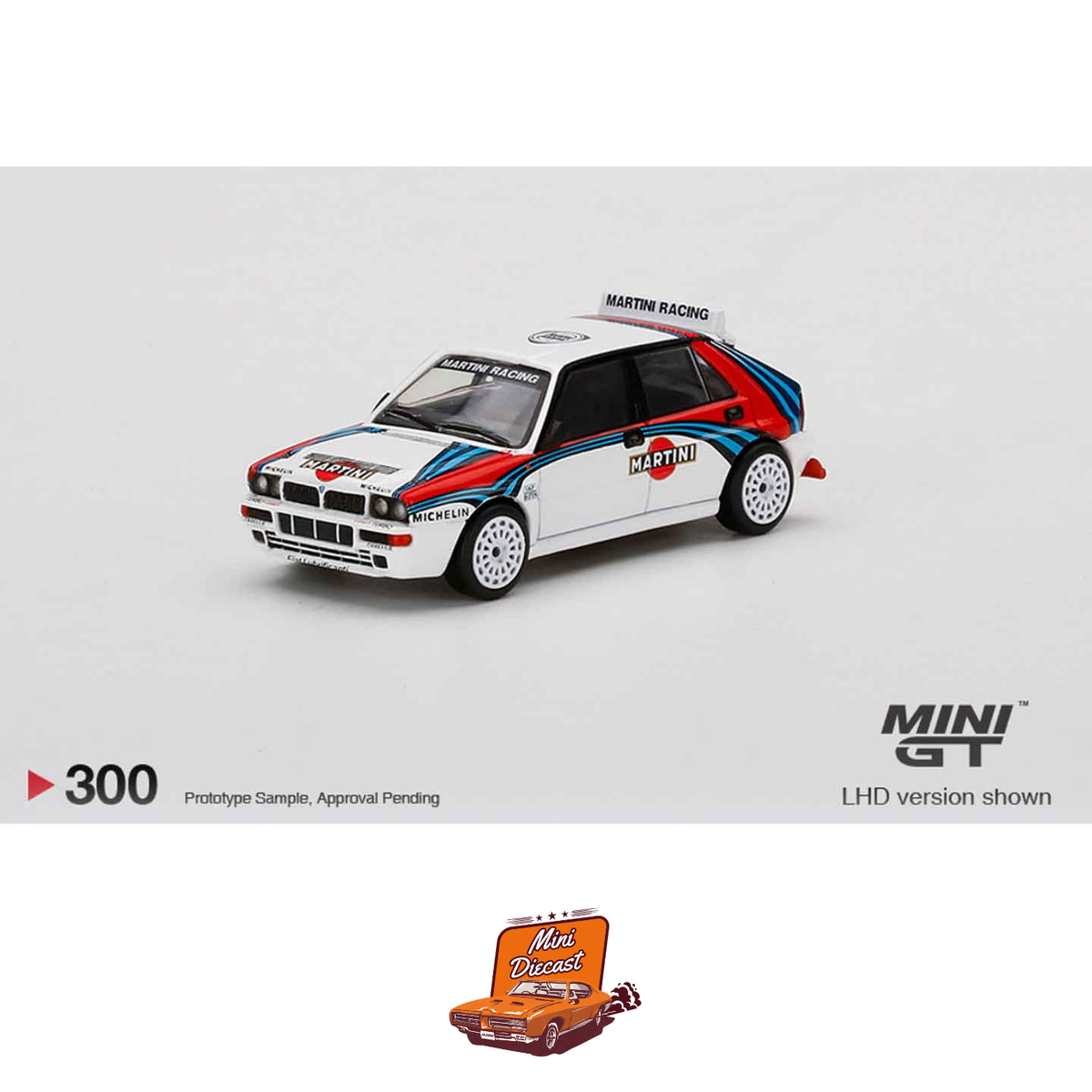 Mini GT #300 – Lancia Delta HF Integrale Evoluzione Martini Racing ...