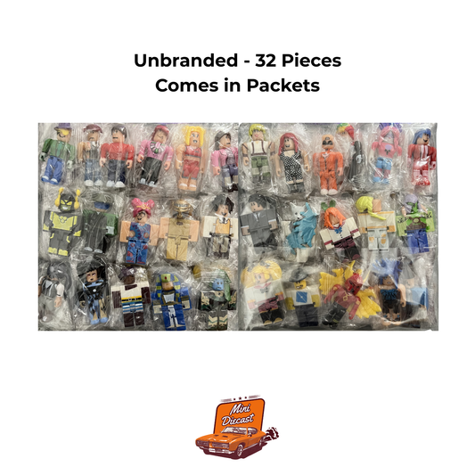 Mini Character Figures Inspired by Roblox – 32 Pieces (Imported) - Set 1